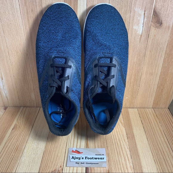 Crocs Kindale Static Casual Navy Blue Men’s Size: 12 Gym Running Shoes Athletic - Picture 6 of 11